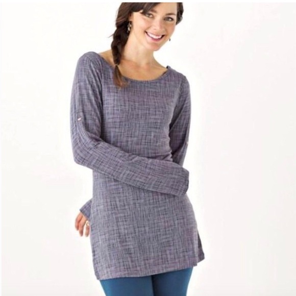 Matilda Jane Hadley Tunic Blue Size M - Picture 2 of 10